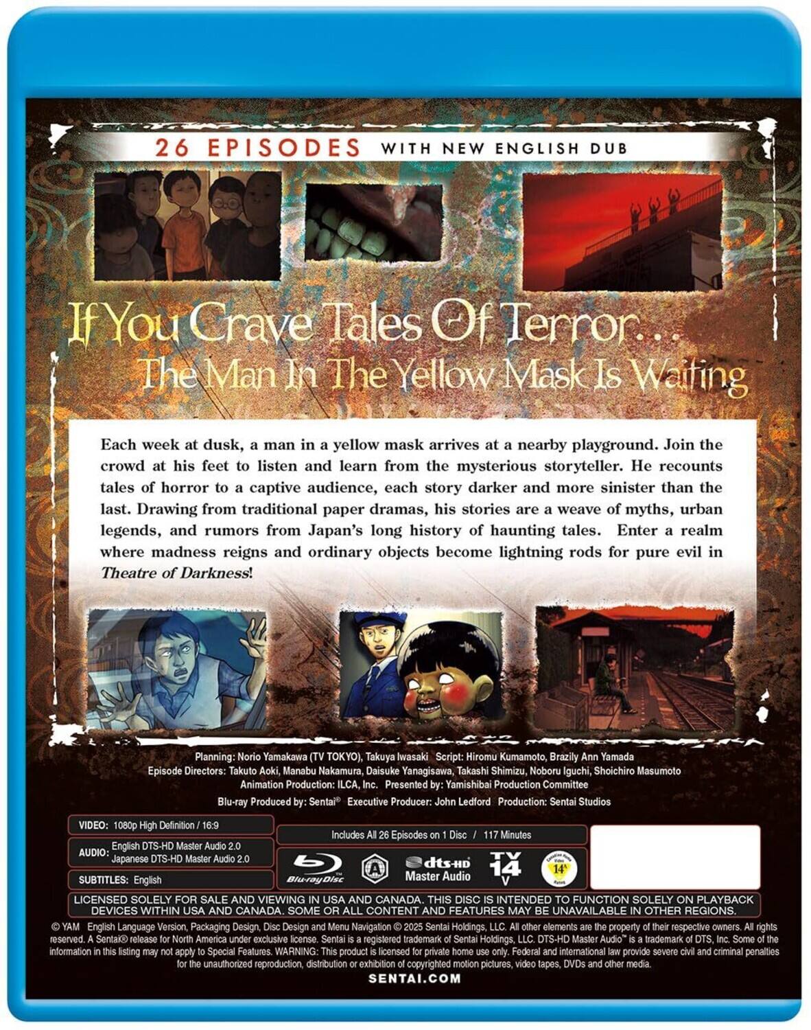 Alt View 1. Theatre of Darkness: Season 1 & 2 Collection   - BLU-RAY.