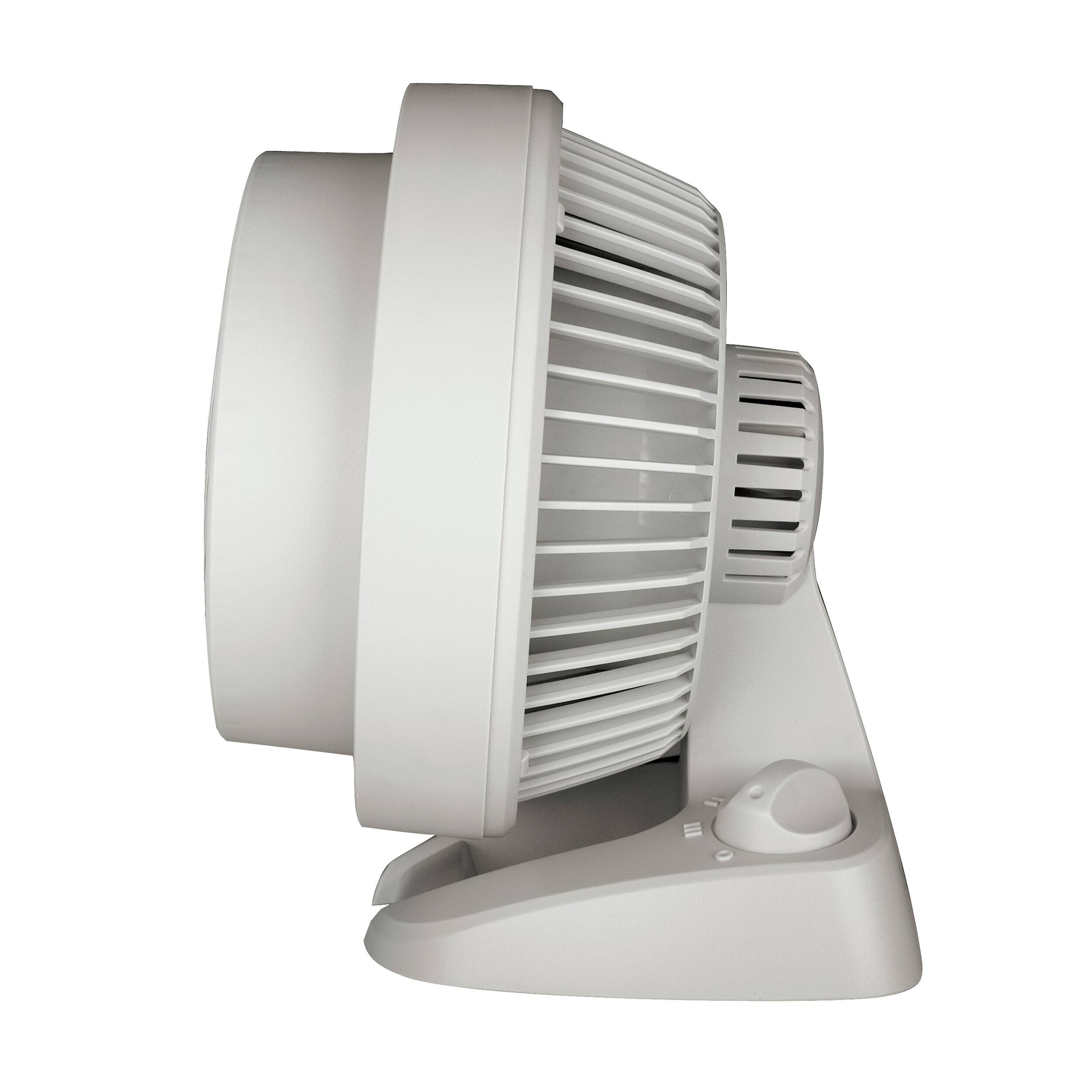 Left Zoom. Vornado - 530 Compact Air Circulator Fan White - Linen.