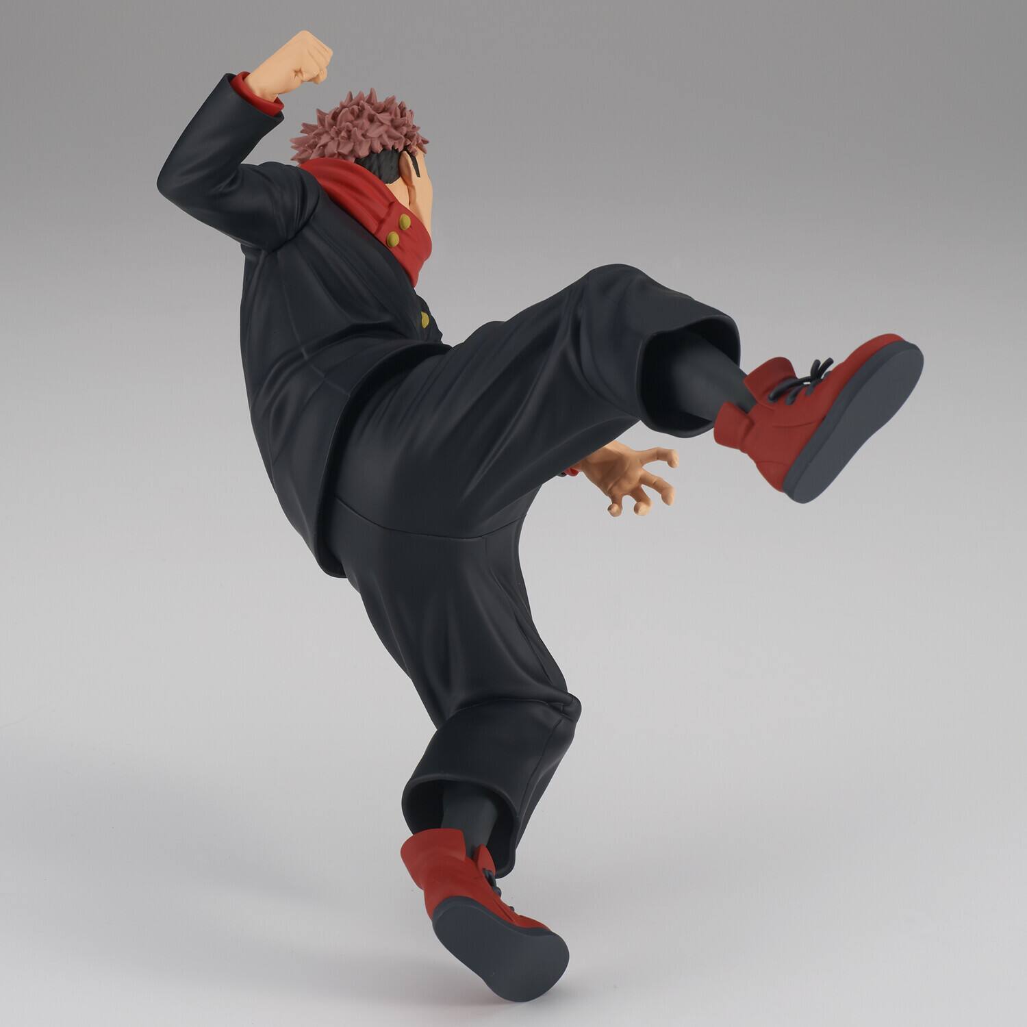 Alt View 4. PopMarket - BanPresto - Jujutsu Kaisen - Maximatic - The Yuji Itadori Statue   - Collectibles - Multicolor.