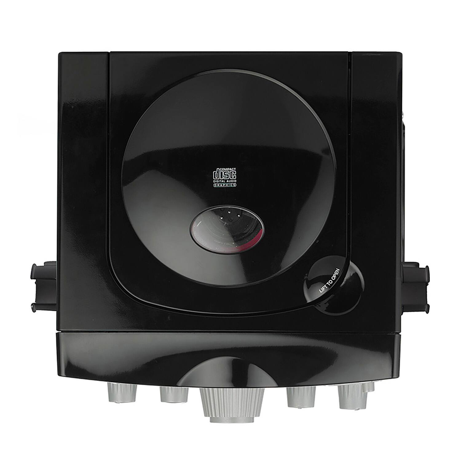 The text on the image reads:
- "dis"
- "GRAPHIC"
- "LIFT OPEN"