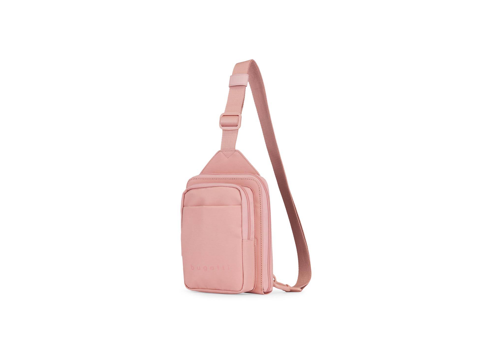 Angle. Bugatti - Downtown Sling Bag - LPINK.