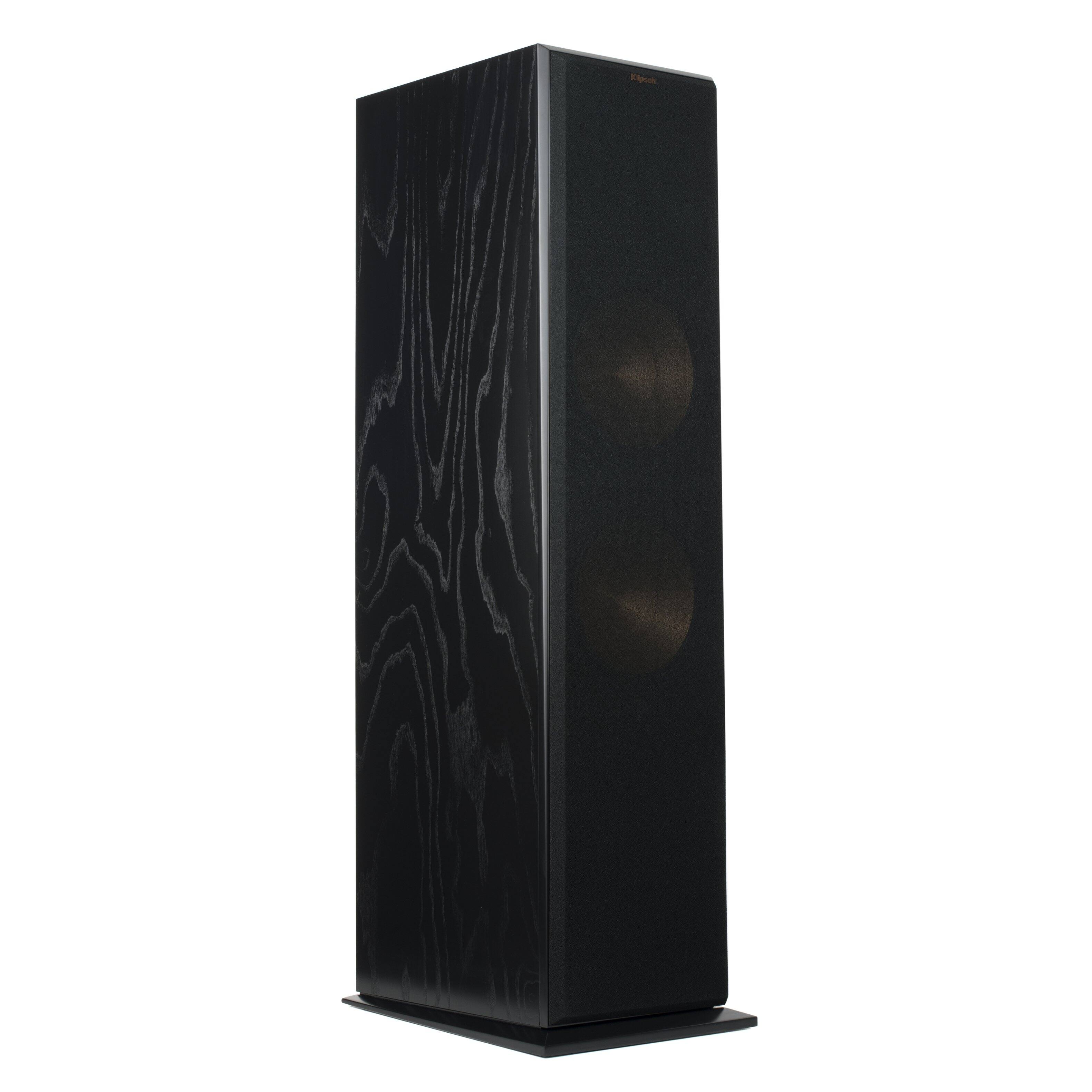 Alt View 1. Klipsch - RF-7 III Floorstanding Speaker, Each - Black Ash - Black Ash.