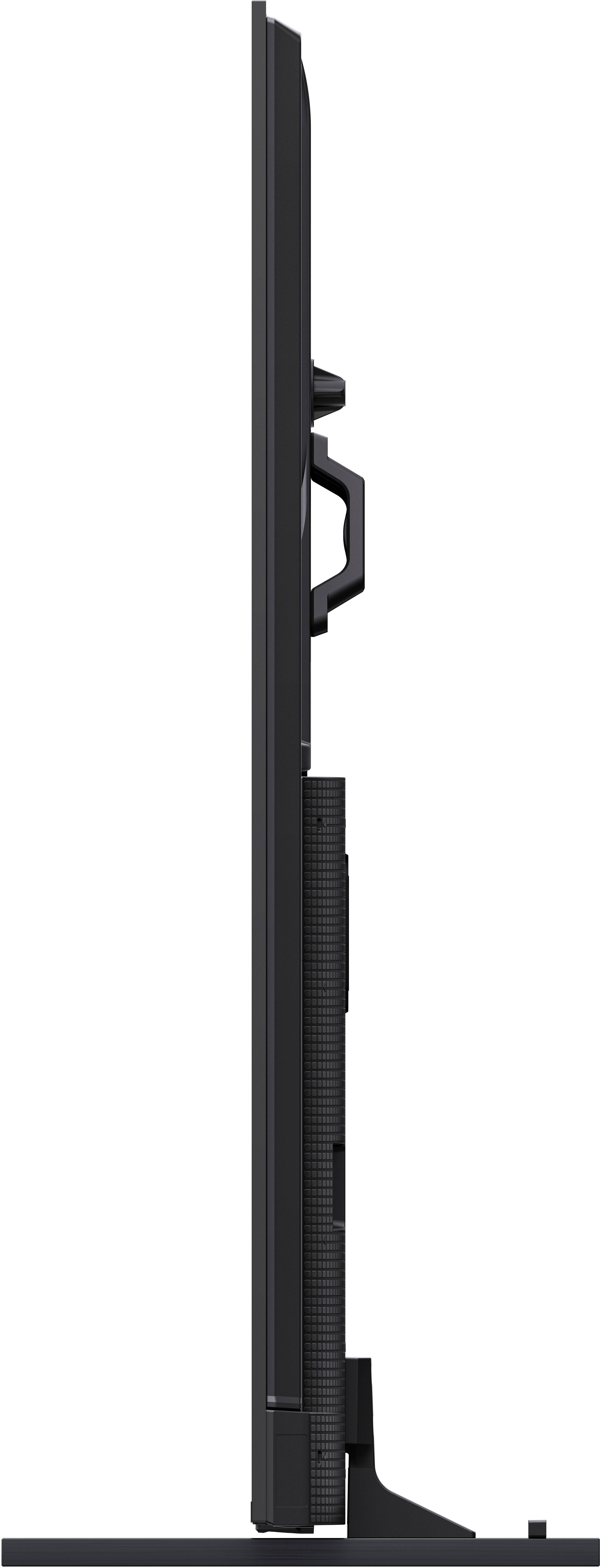 Alt View 17. Hisense - 100" Class QD7 Series MiniLED QLED 4K UHD HDR Smart Fire TV (2025) - Black.