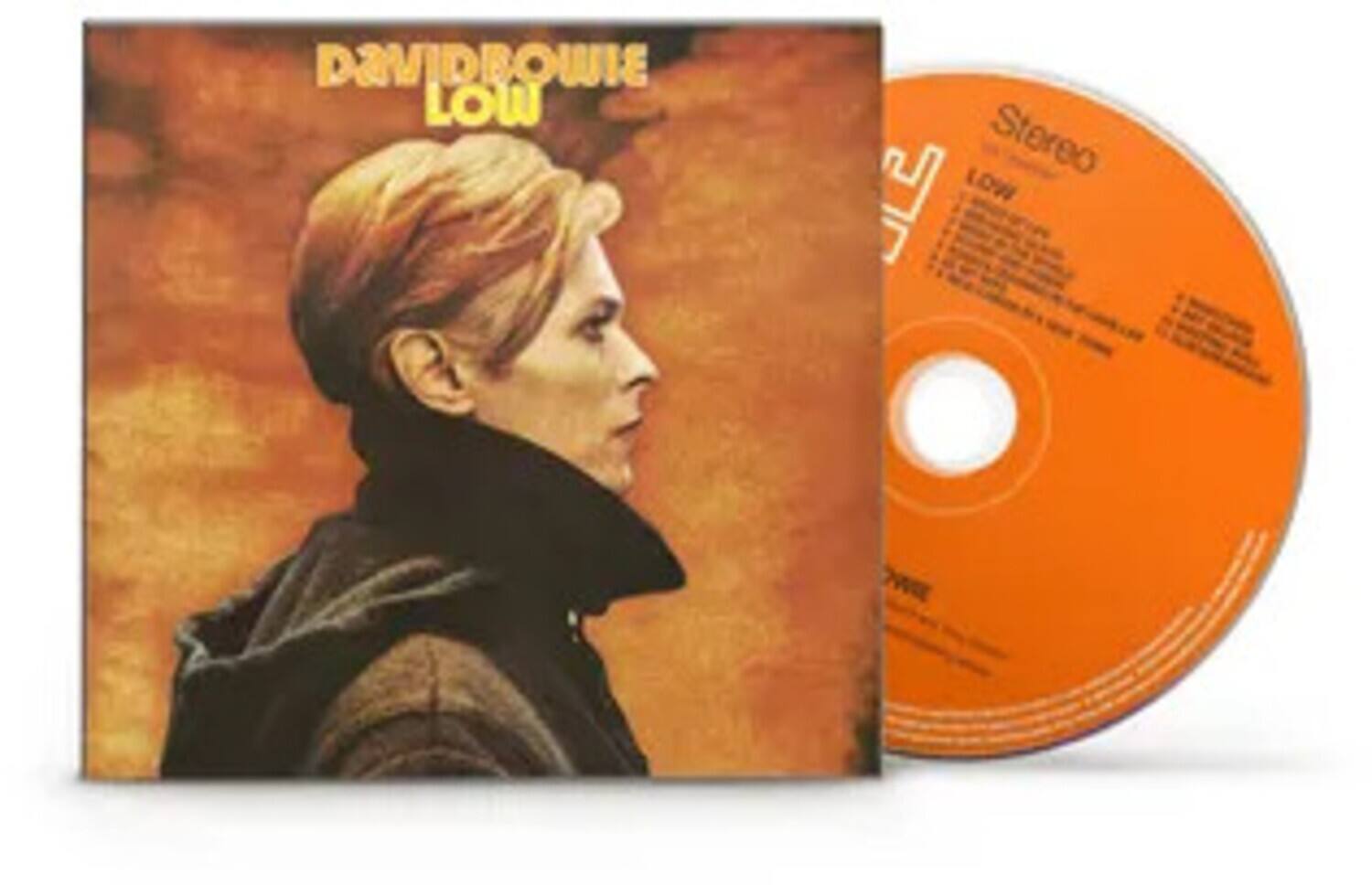DAVID BOWIE  
LOW  

Stereo  
LOW