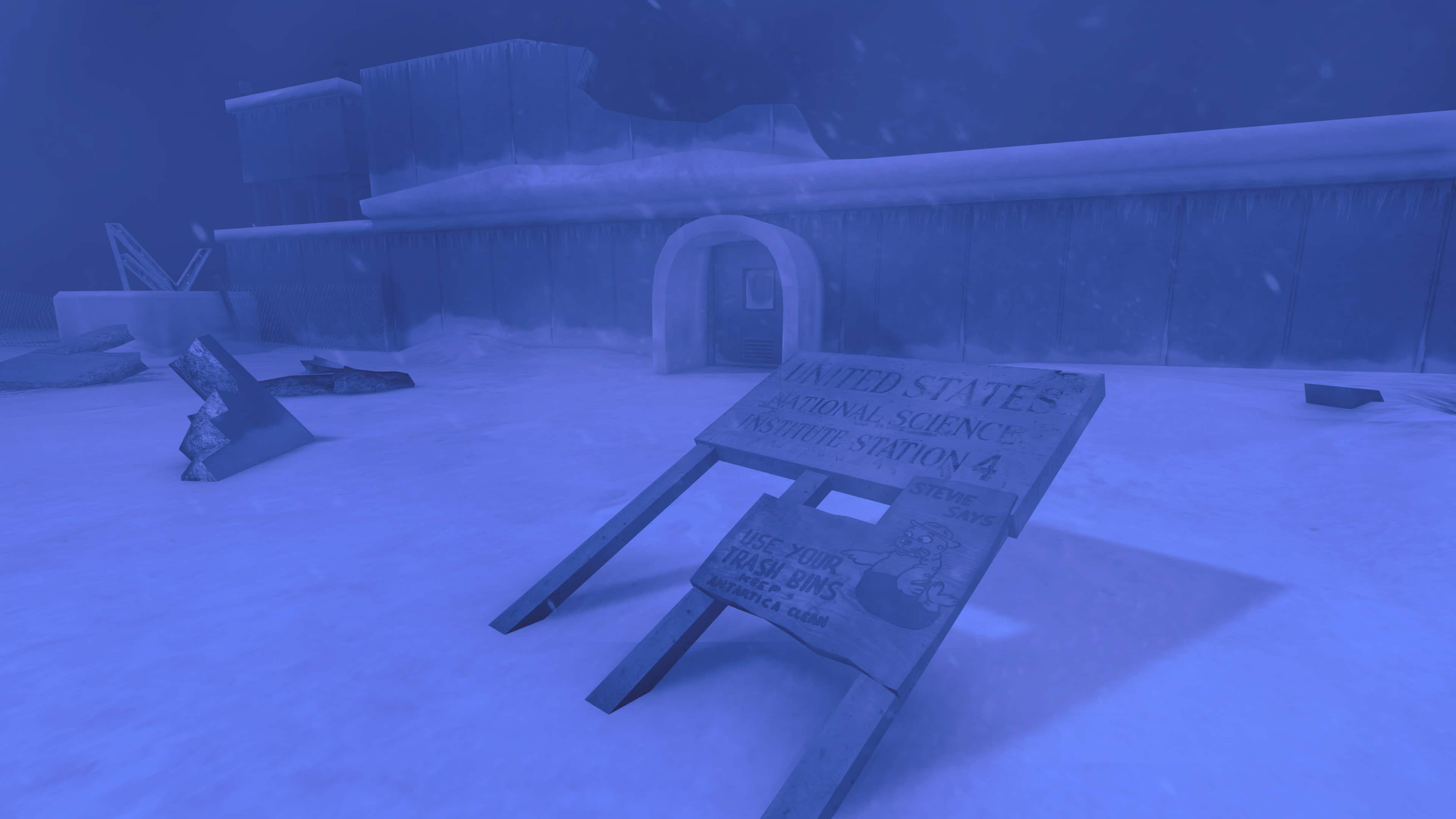 United States National Science Institute Station 4 Stevie Says Use Your Trash Keep Antarctica Bins Clean