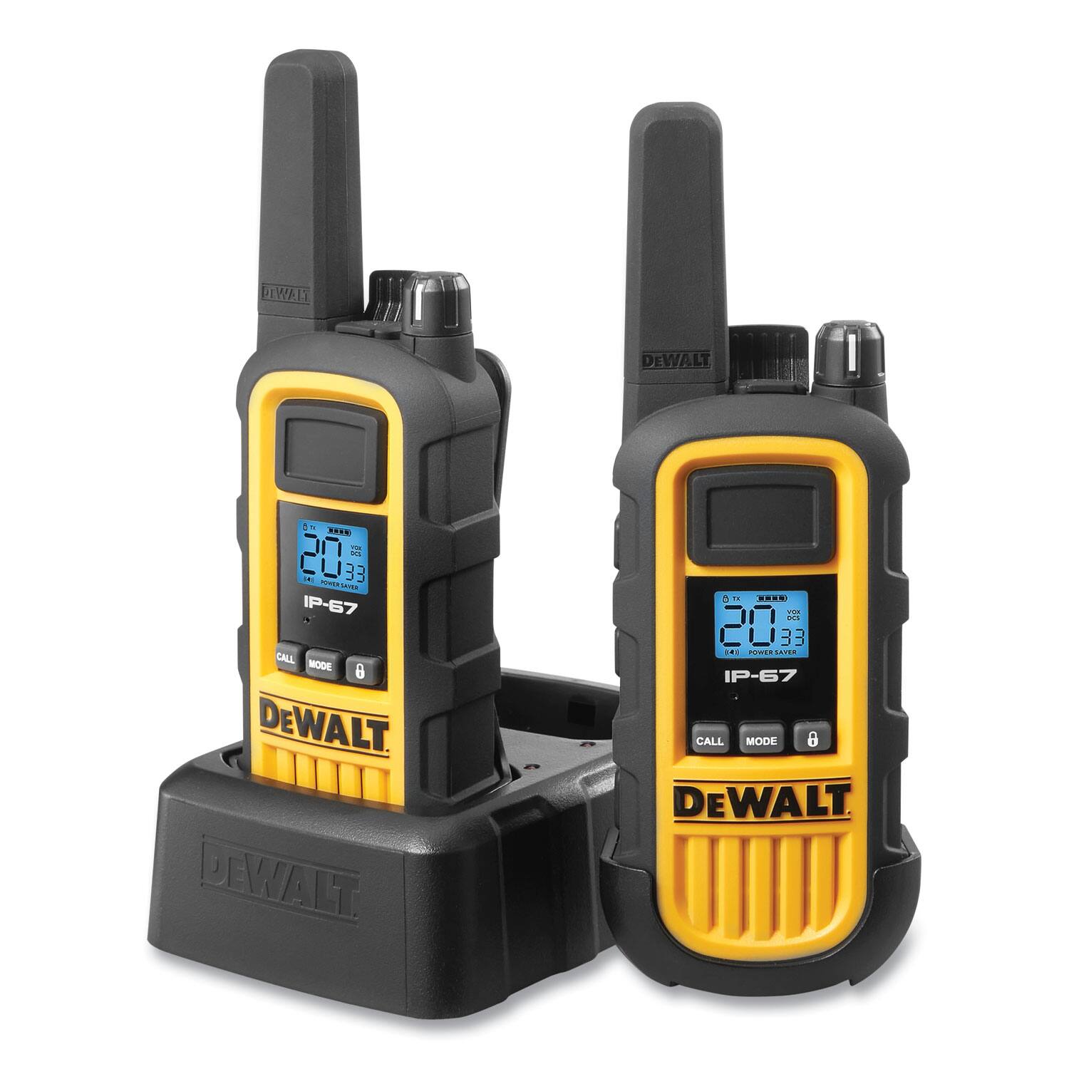 DEWALT  
IP-67  
CALL MODE  
20 33  
IP-67  
CALL MODE  
20 33