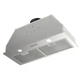 Breezary - 30 inches - Recirculating - Under cabinet Range Hood - Silver