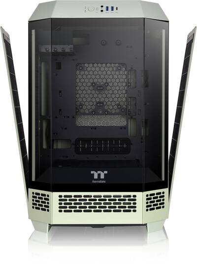 Thermaltake The Tower 300 Micro ATX PC Case Matcha Green CA