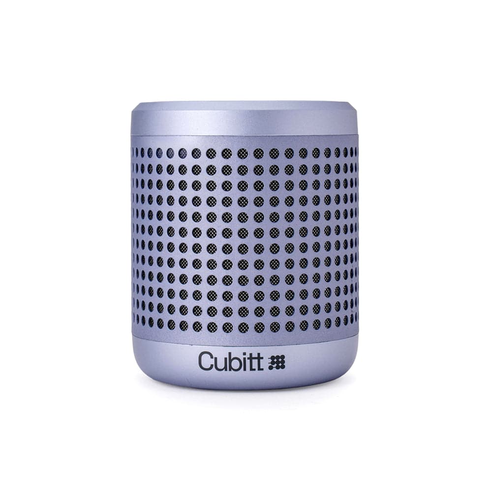 Front. Cubitt - Cubitt Power Go Gen2 Bluetooth Speaker – 16W Sound, IPX7 Waterproof, 9H Playtime, Bluetooth 5.3 & AUX, TWS Stereo, - Purple.