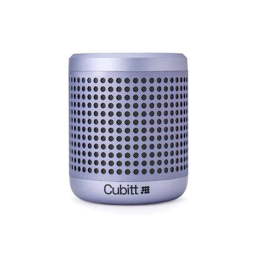 Cubitt - Power Go Gen2 Bluetooth Speaker – 16W Sound, IPX7 Waterproof, 9H Playtime, Bluetooth 5.3 & AUX, TWS Stereo - Purple