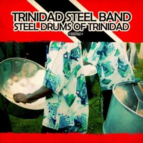 Trinidad Steel Band - Steel Drums of Trinidad   - COMPACT DISCS [CD]