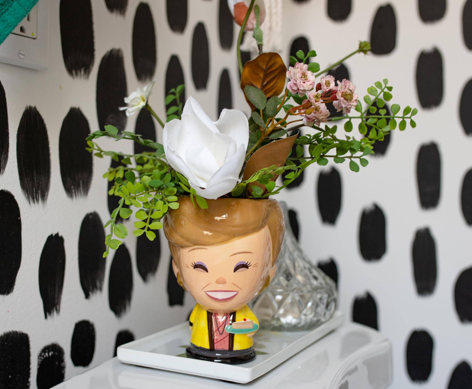 Alt View 4. Beeline Creative - Cupful of Cute The Golden Girls 16-Ounce Ceramic Mug | Blanche - Yellow.