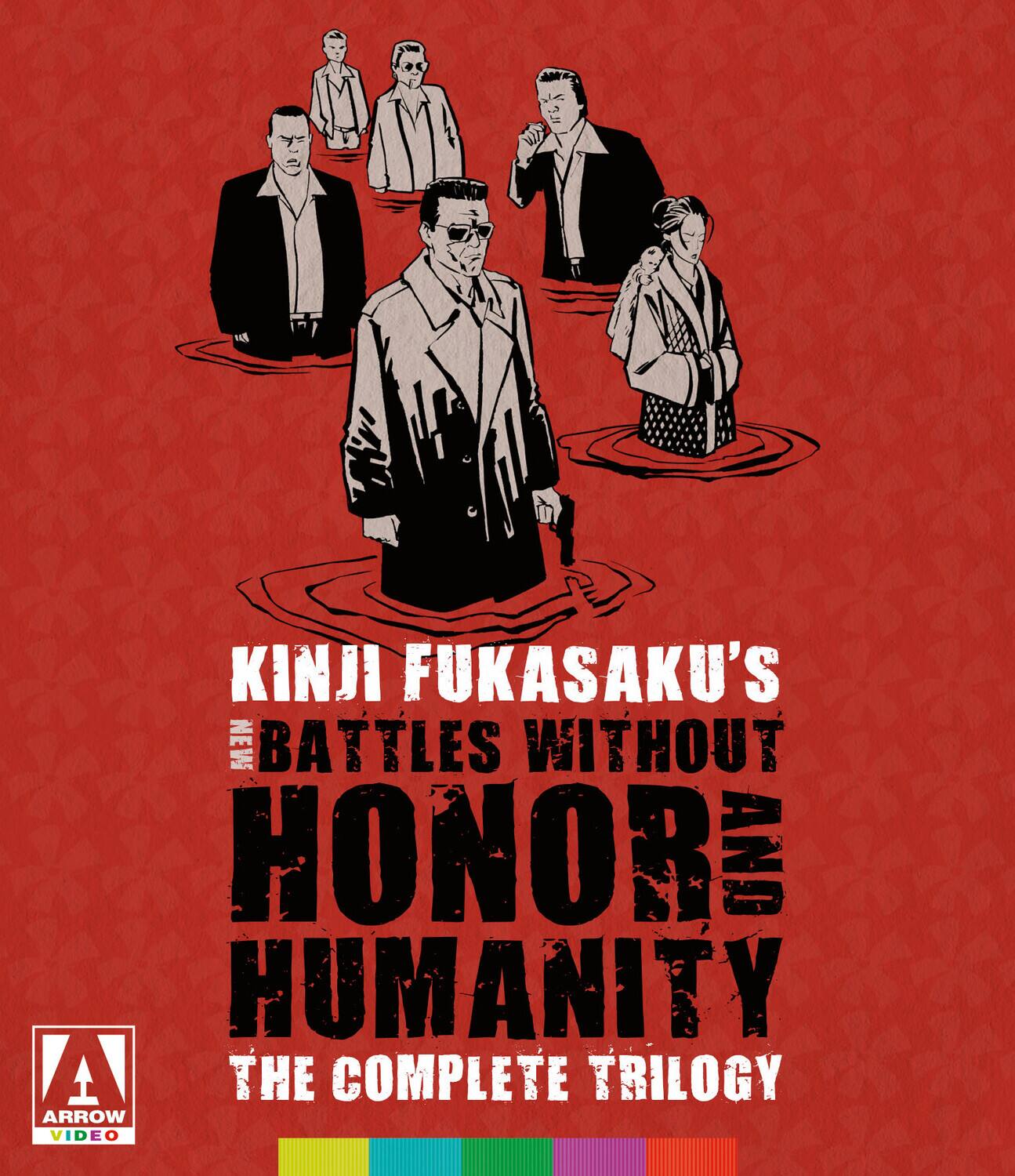 Front. New Battles Without Honor and Humanity: The Complete Trilogy   - BLU-RAY.