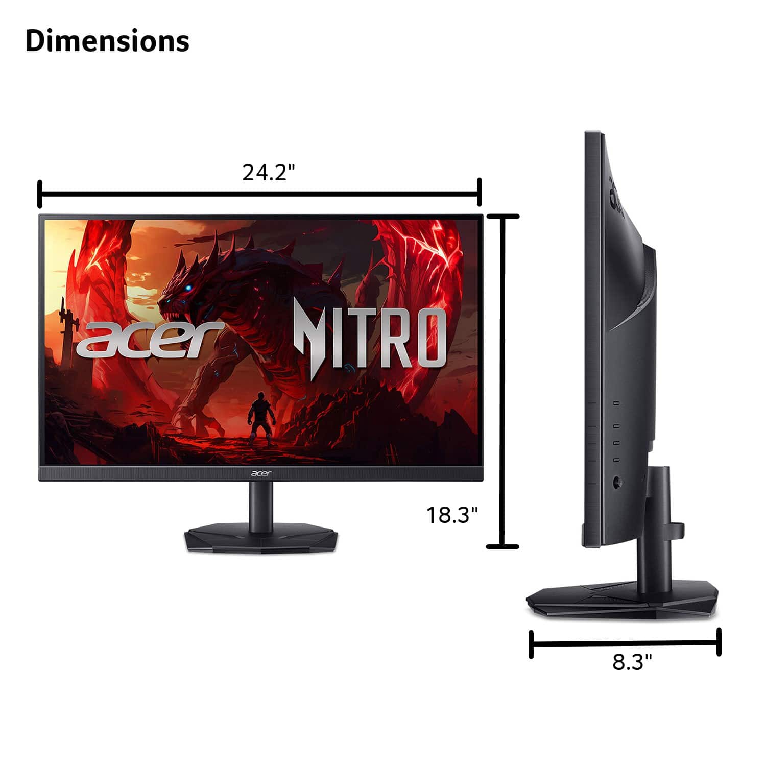 Acer Nitro KGB271U 27