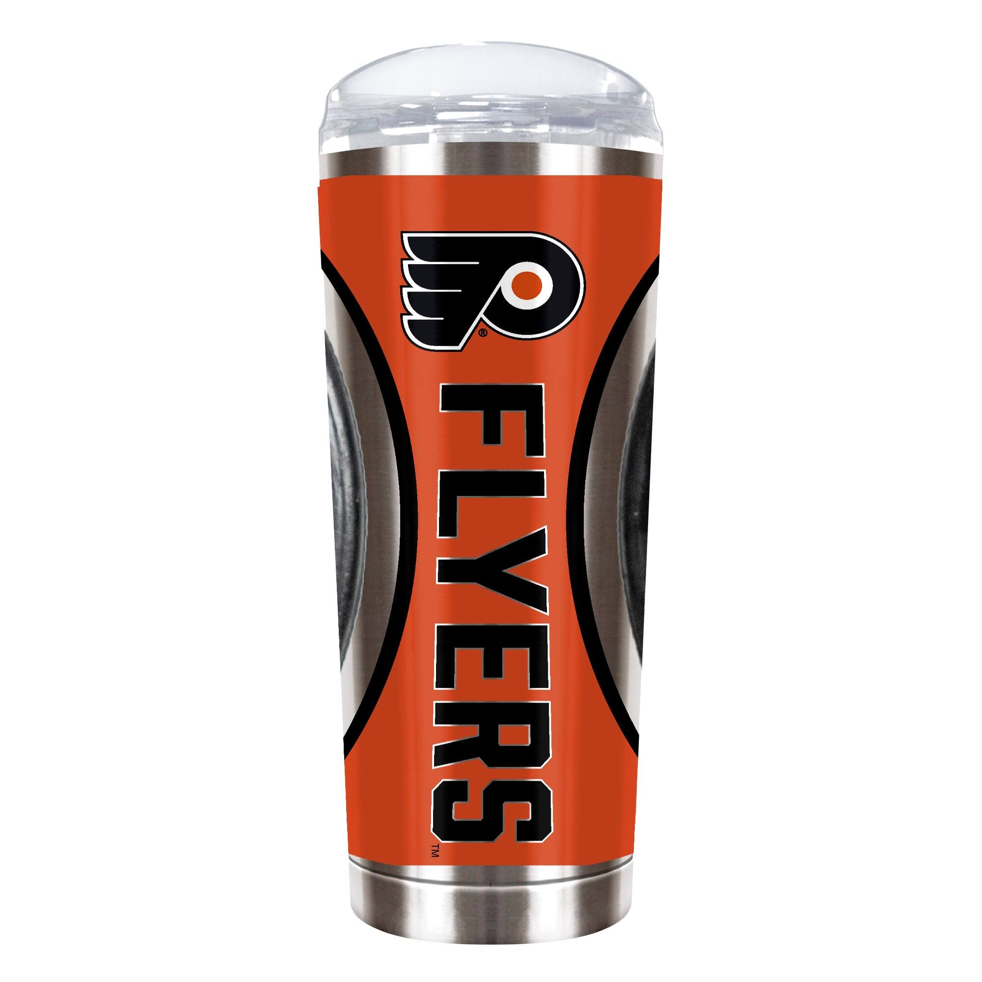 Great American Products - Philadelphia Flyers 18oz. Roadie Game Puck Tumbler - Black price history on PriceWatchPro