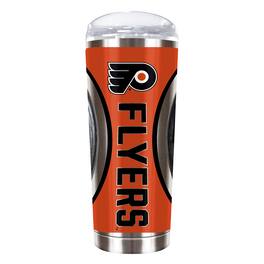 Great American Products - Philadelphia Flyers 18oz. Roadie Game Puck Tumbler - Black