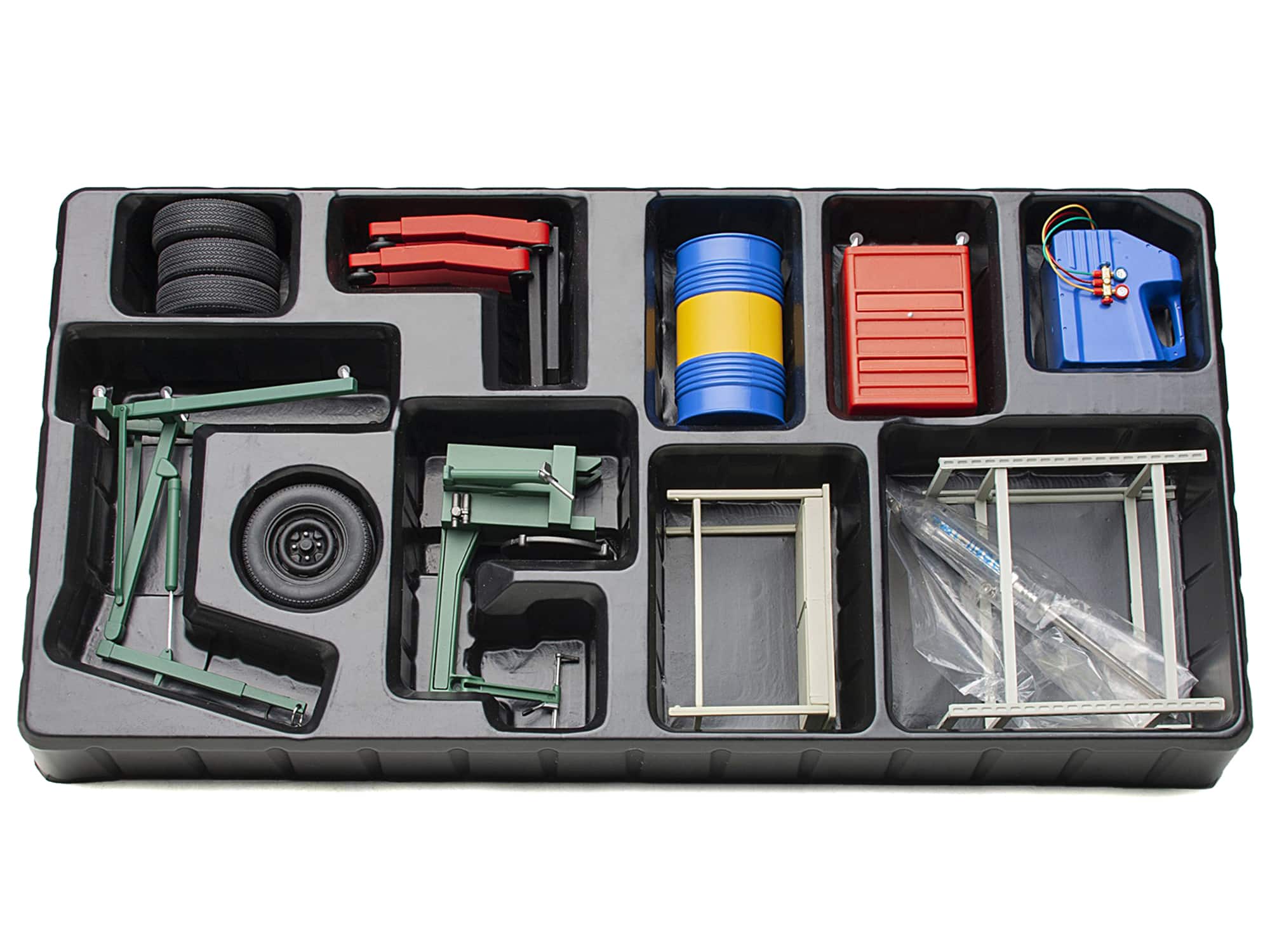 Garage Kit Set for 1/18 Scale Models by Autoart - Best Buy