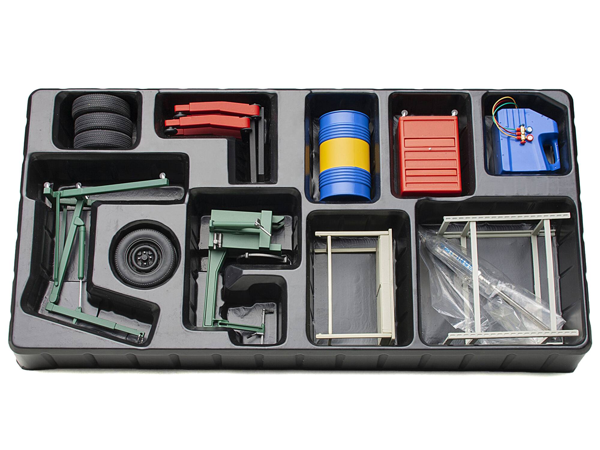 Alt View 2. Autoart - Garage Kit Set for 1/18 Scale Models by Autoart.