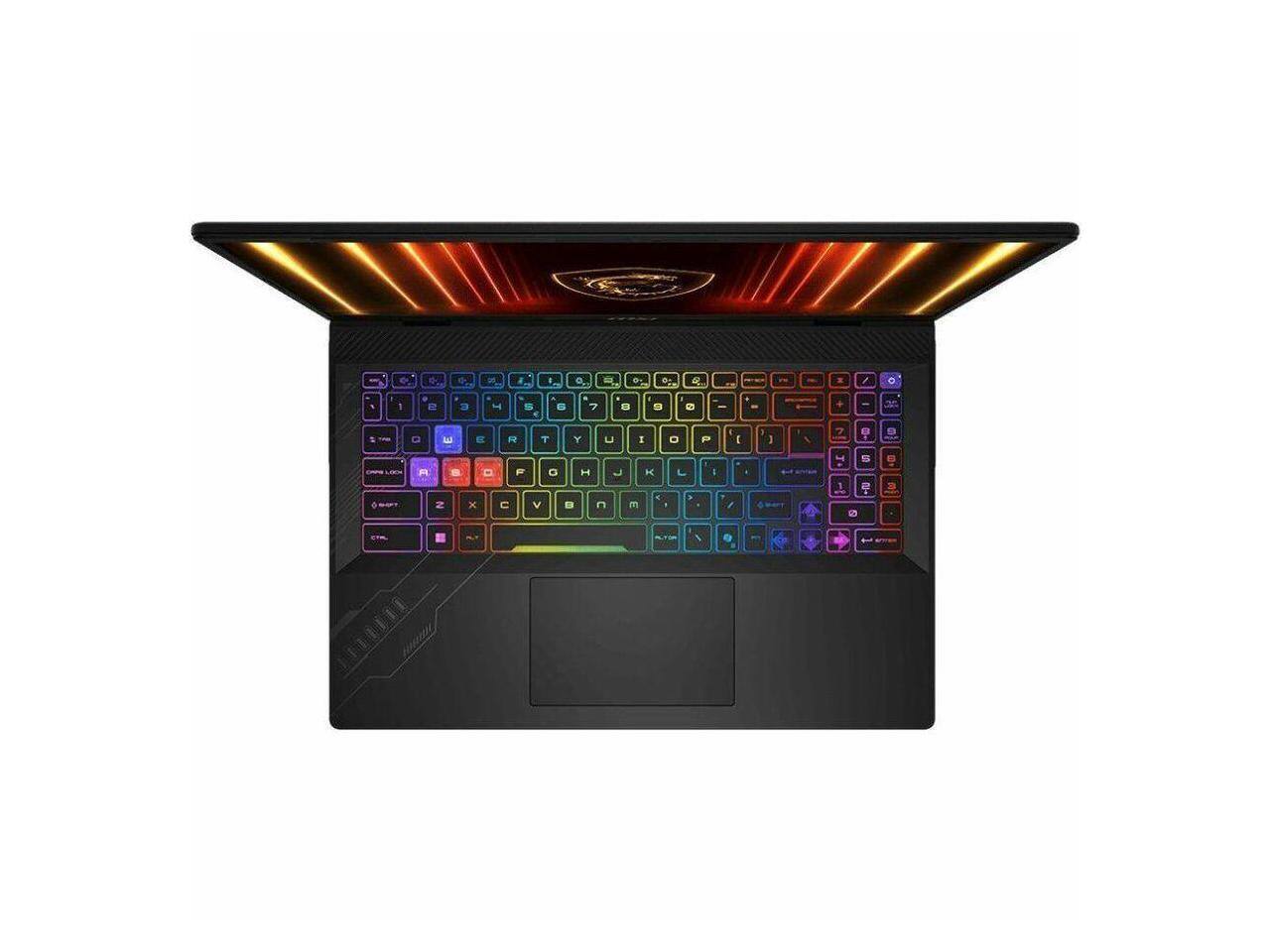 Alt View 5. MSI - MSI Crosshair 16 HX AI D2XW - Intel Ultra 7 255HX, 32GB, 1TB SSD, RTX 5070, Wi-Fi 6E - Gray.