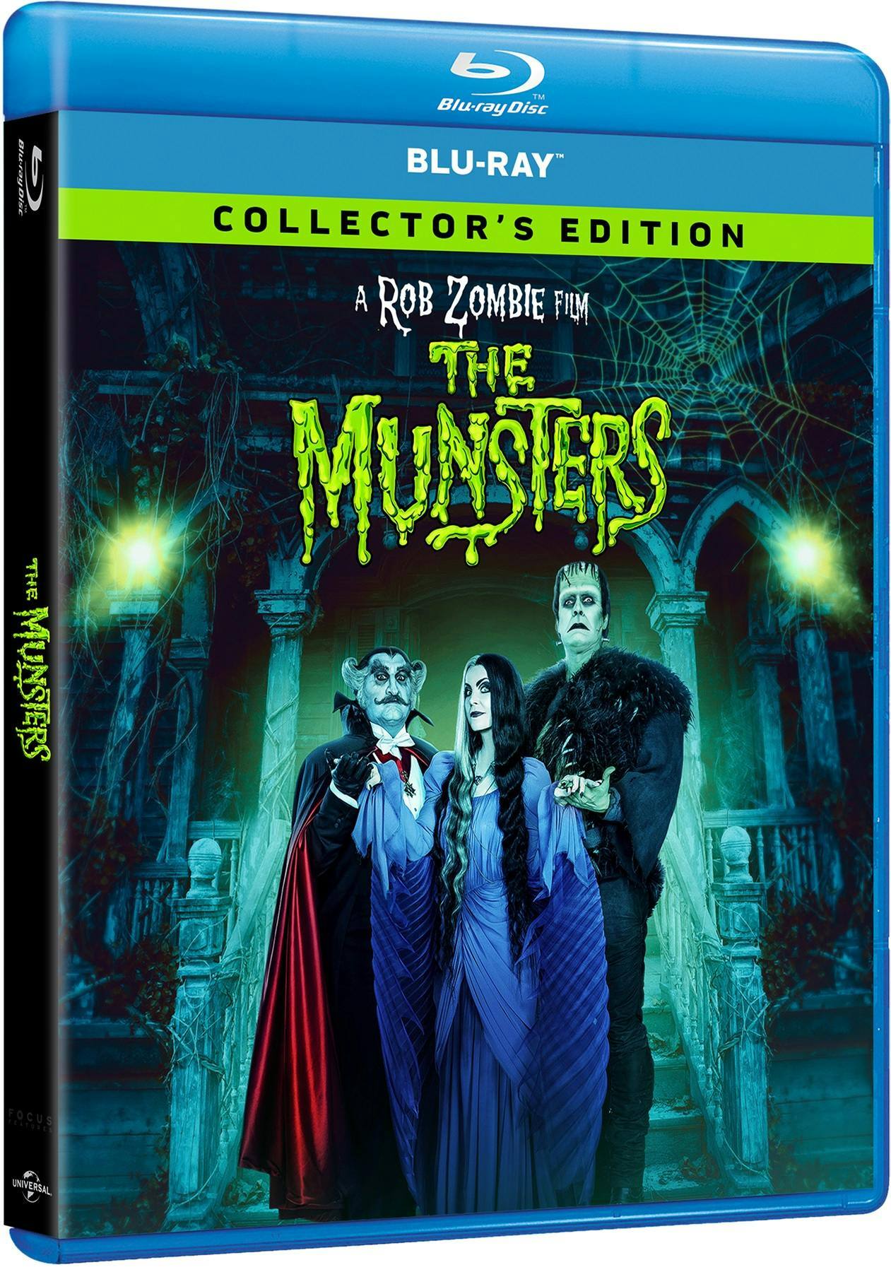 Angle. The Munsters (Blu-ray Collector's Edition) [Blu-ray].