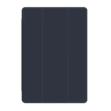 Front. SaharaCase - Samsung Galaxy Tab S11 Ultra Folio Case | Transparent Back | Slim & Durable | Venture Series - Deep Gray.