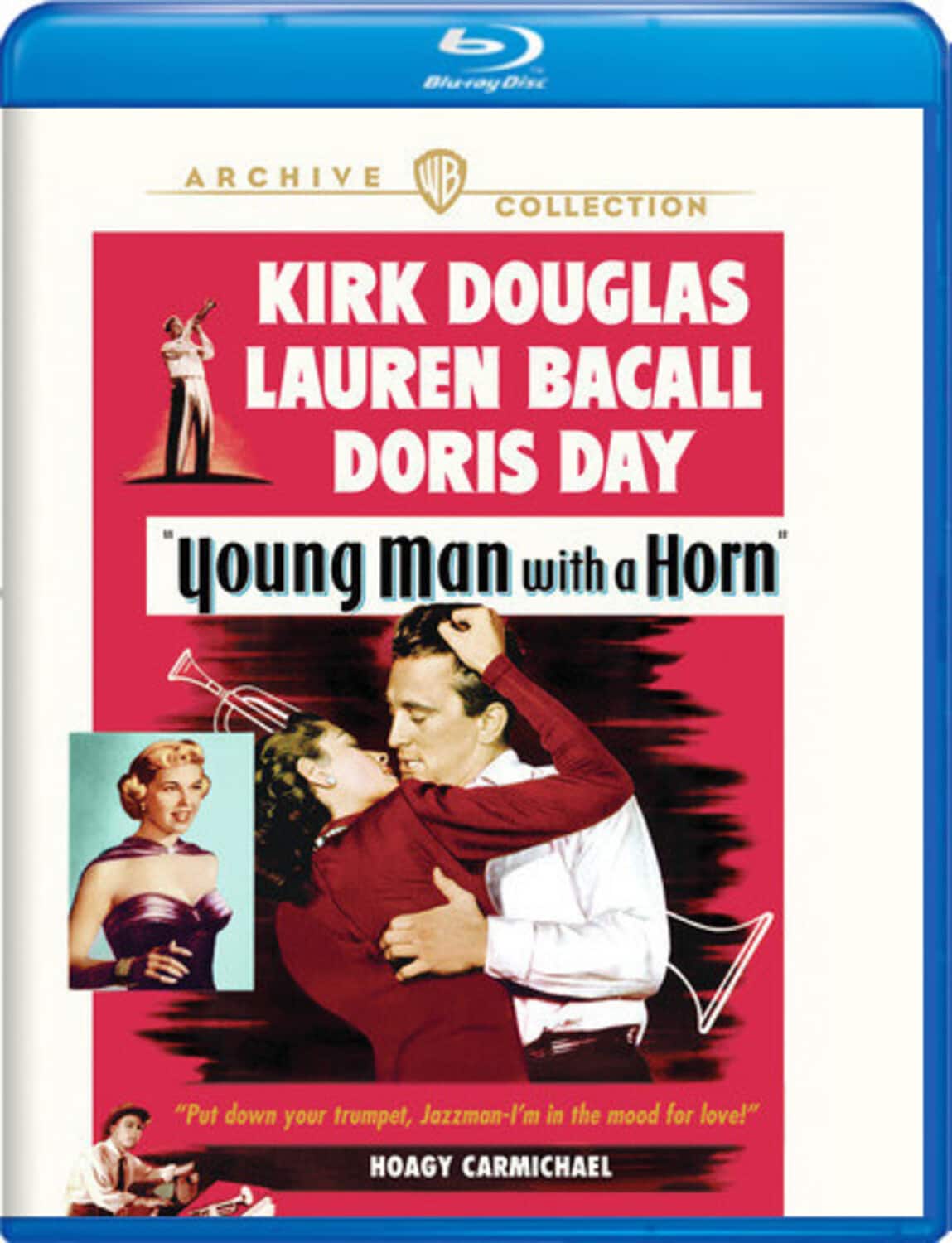 Young Man With a Horn [Blu-ray]