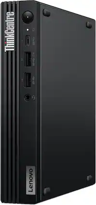Lenovo - Upgraded - ThinkCentre M70q Desktop - Intel Core i5 - Tiny Business Desktop - 16GB RAM - 512GB SSD - Win 11 Pro - Black