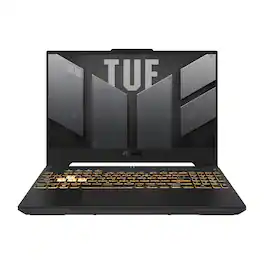 ASUS - TUF 15.6" FHD 144Hz Gaming Laptop,Intel i5-12500H,NVIDIA GeForce RTX 3050,16GB RAM,512GB SSD,Win 11 - Gray