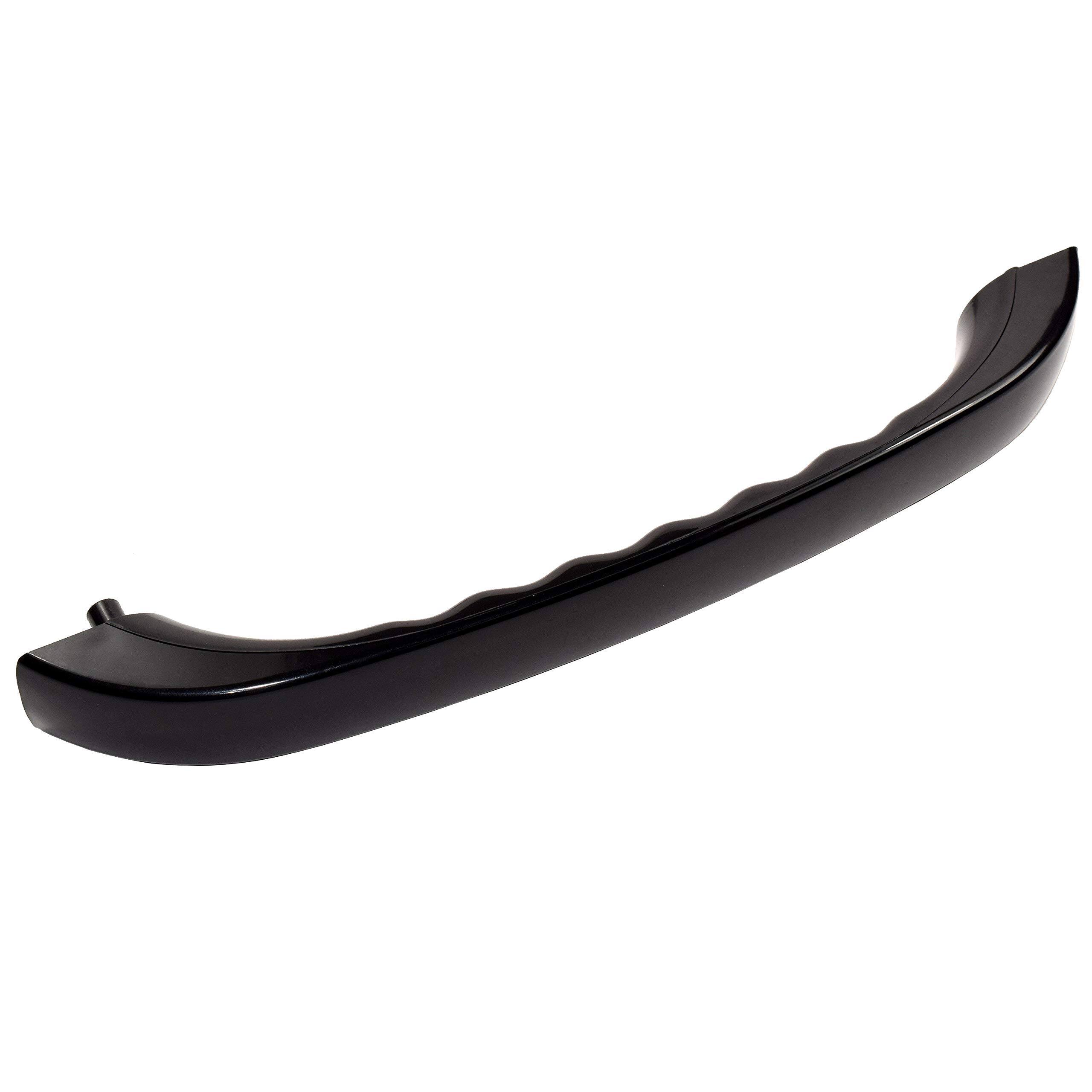 Angle. HQRP - Microwave Door Handle Replacement for GE WB15X10020 WB15X334 JVM1330 JVM1331 JVM1339 JVM1340.