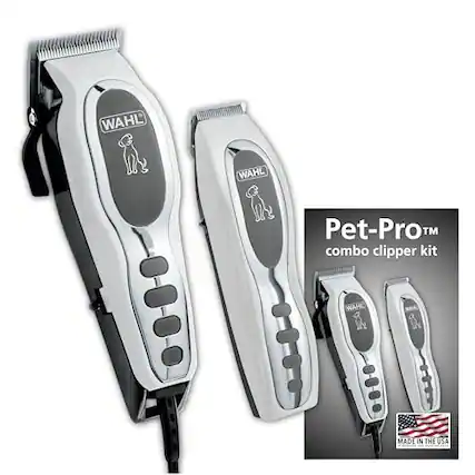 WAHL Pet-Pro™ combo clipper kit
WAHL
MADE IN THE USA