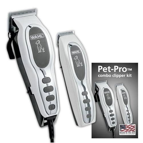 WAHL Pet-Pro™ combo clipper kit  
WAHL  
MADE IN THE USA