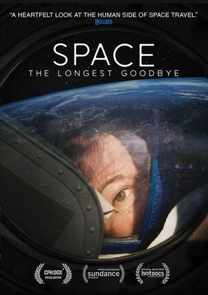 Front. Space: The Longest Goodbye - DVD.