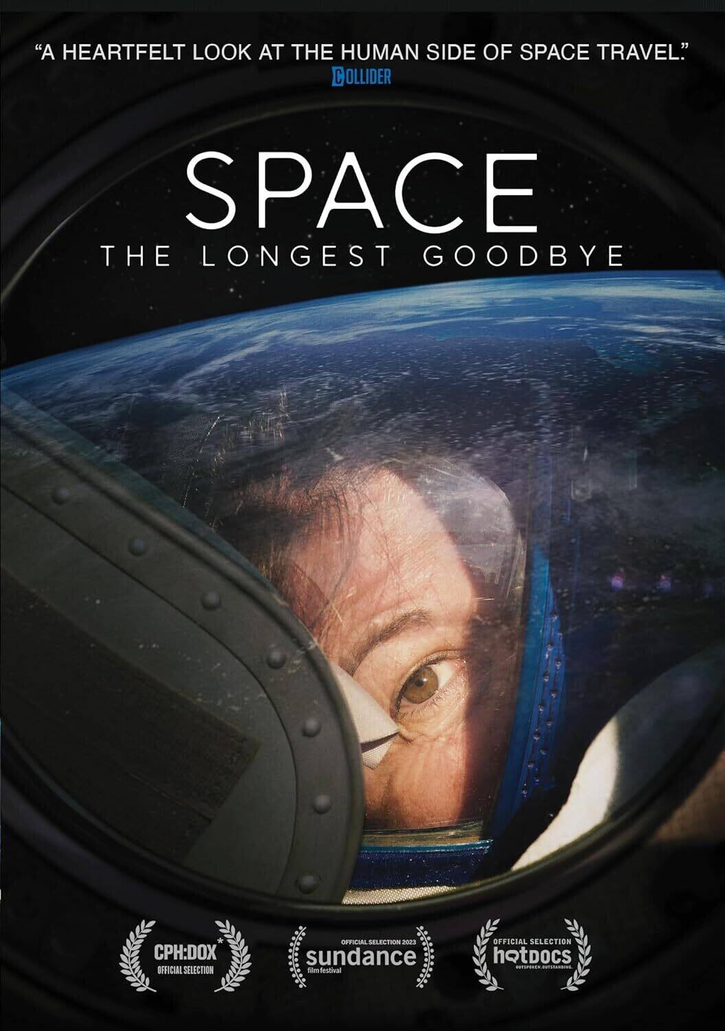 Front. Space: The Longest Goodbye   - DVD.