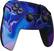 Left. Custom Controllerzz - Custom Wireless Controller for PS5 - Blue & Purple Swirl.