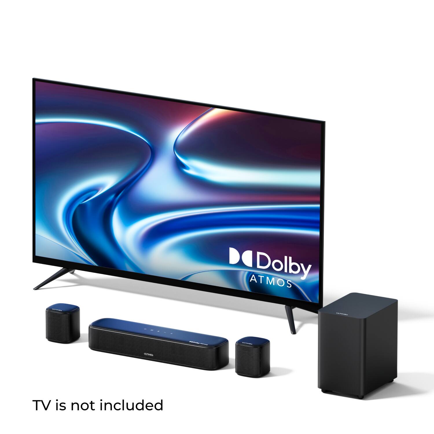 Ultimea Aura A50 Pro 5.1ch Sound Bar with Dolby Atmos