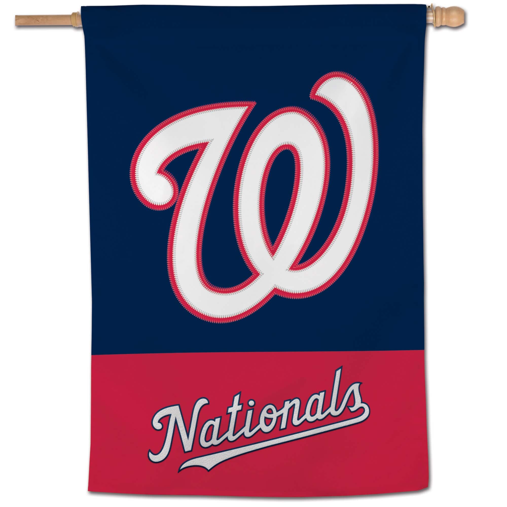 WinCraft - Washington Nationals 28" x 40" Applique Vertical Banner - Multicolor