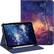 Front. Kitcheniva - iPad 10th Generation 2022 Case With Stand And Pocket 10.9'' Galaxy - Galaxy.