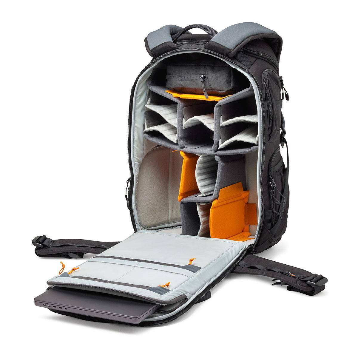 Alt View 3. Lowepro - Lowepro ProTactic BP 450 AW III 28L Camera Backpack, Black.