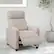 Alt View 11. CorLiving - Oren Fabric Recliner - Beige.