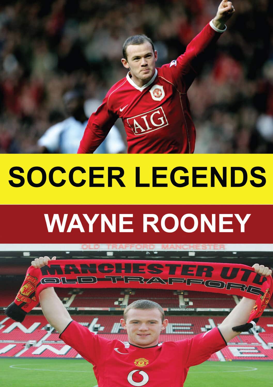 Soccer Legends: Wayne Rooney  - DVD