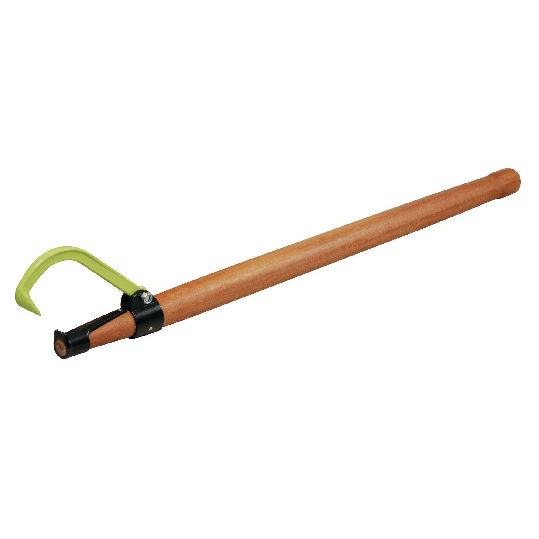 Alt View 8. Timber Tuff - Timber Tuff TMW-30 4 Ft. Wood Handle Logging Forestry Log Rolling Cant Hook Tool.
