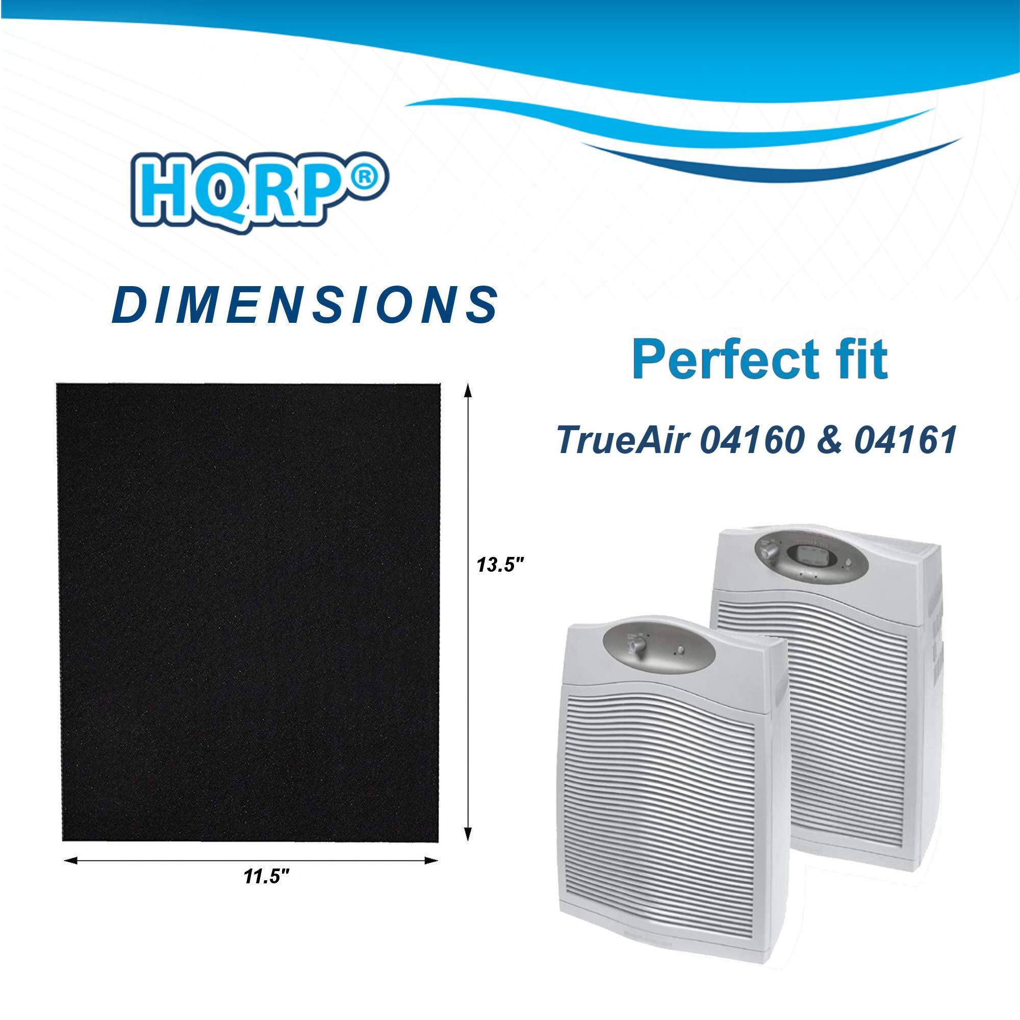 HQRP® DIMENSIONS  
Perfect fit  
TrueAir 04160 & 04161  
13.5" x 11.5"