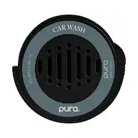 Pura - Car Wash Open Air Tech Car Fragrance Refill - Blue - Front_Zoom