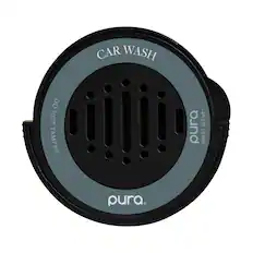 Group:
1. "DO NOT TAMPER"
2. "CAR WASH"
3. "i pura"
4. "SCENT pura"
5. "SMART"
Corrected text:
1. "Do not tamper"
2. "Car wash"
3. "i pura"
4. "Scent pura"
5. "Smart"