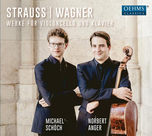 Strauss / Schoch / Anger - Werke Fur Violoncello Und Klavier  - COMPACT DISCS