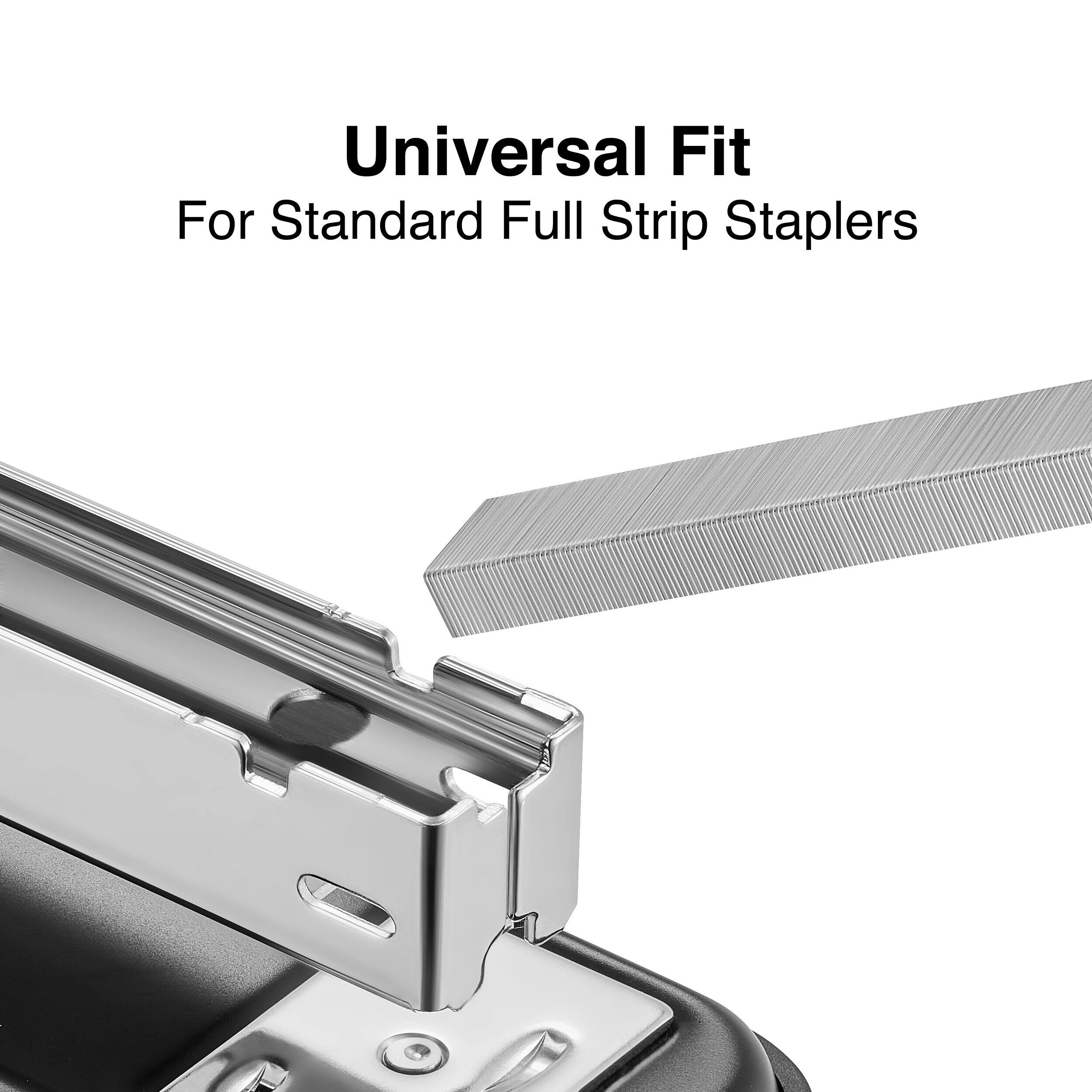 TRU RED Standard Staples, 1/4‑Inch Leg Length, 5000‑Count, 2‑Pack ...