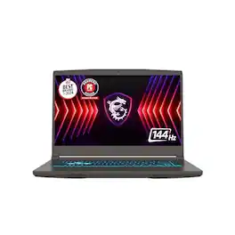 MSI - Thin 15 15.6" FHD Gaming Laptop,Intel Core I7-13620H, NVIDIA Geforce RTX 4050, 16GB DDR4, 512GB SSD, Win 11 - Black