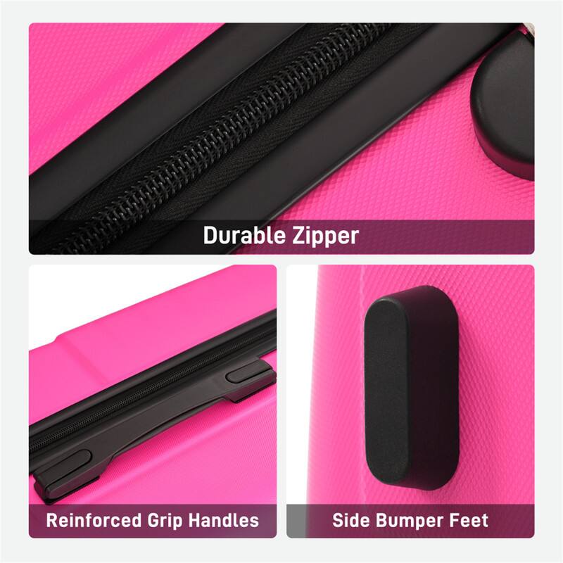 - Durable Zipper
- Reinforced Grip Handles
- Side Bumper Feet