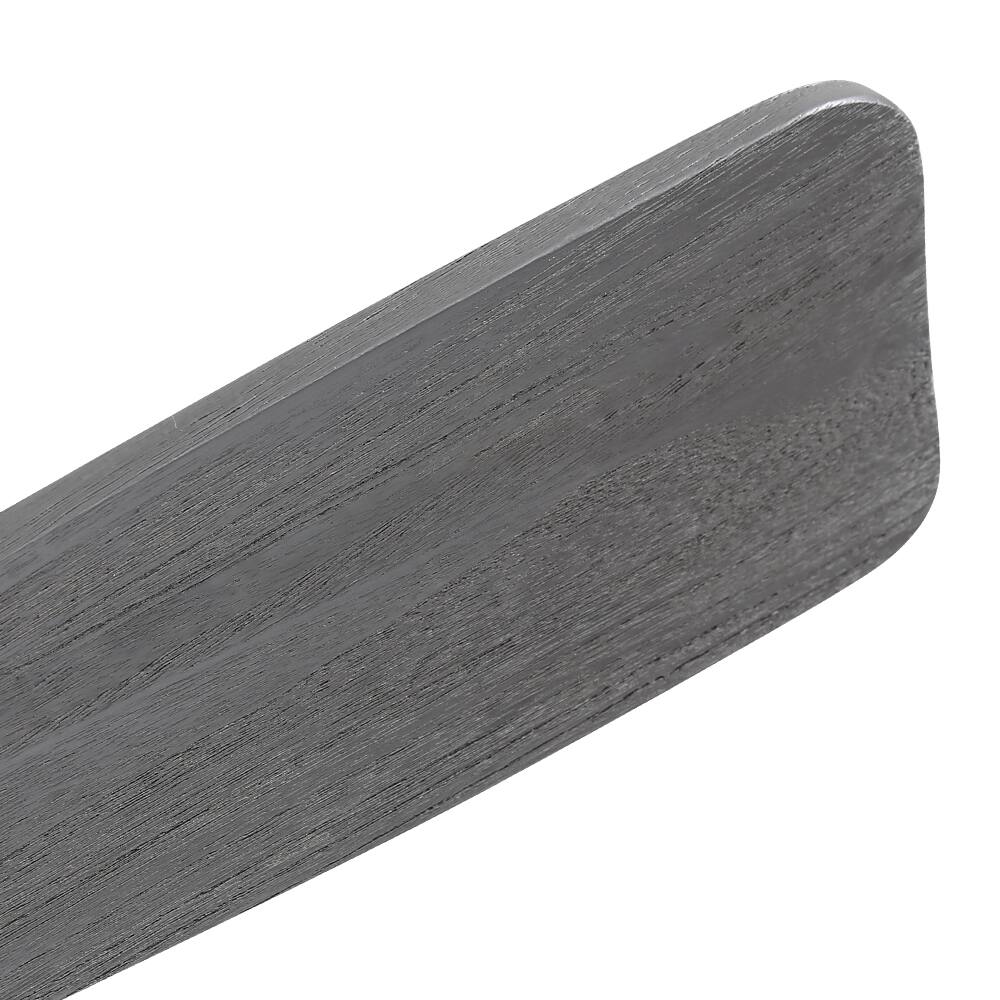 Alt View 5. Sofucor - 52'' Modern Ceiling Fans with Lights APP/Remote Control High CFM Reversible DC Quiet Ceiling Fan for Bedroom Farmhouse - Silver Grey Wood.