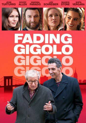 Front. Fading Gigolo - DVD.